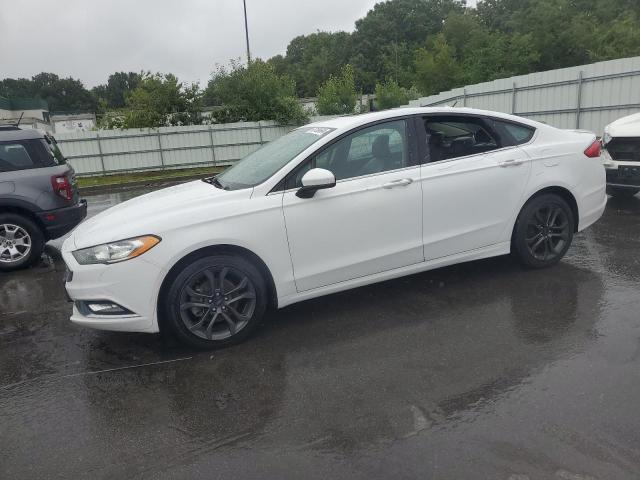 VIN 3FA6P0HD8JR155996 2018 Ford Fusion, SE no.1