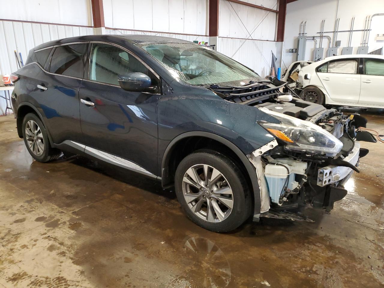 2018 Nissan Murano S vin: 5N1AZ2MH8JN131456