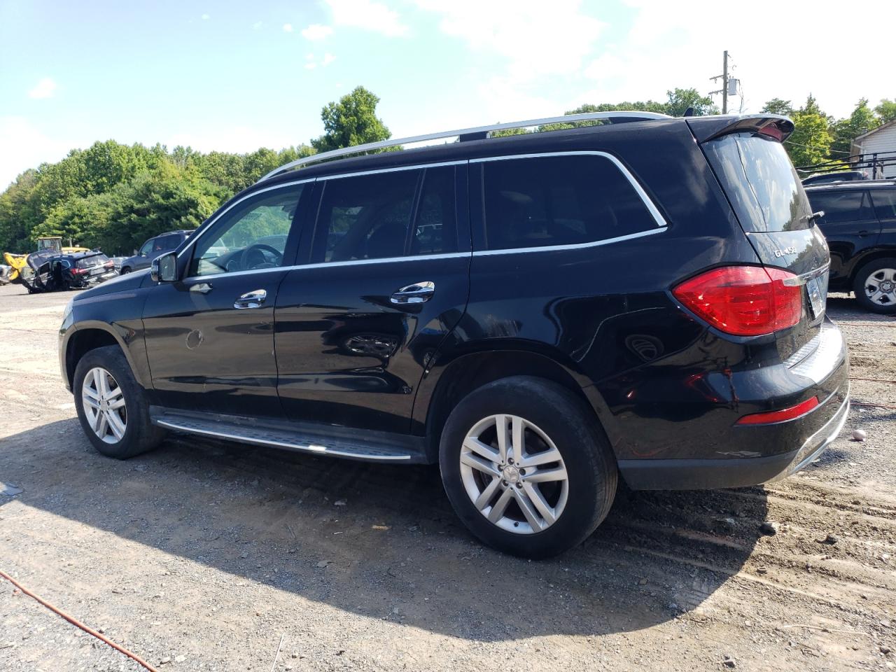 2013 Mercedes-Benz Gl 450 4Matic vin: 4JGDF7CE7DA202295