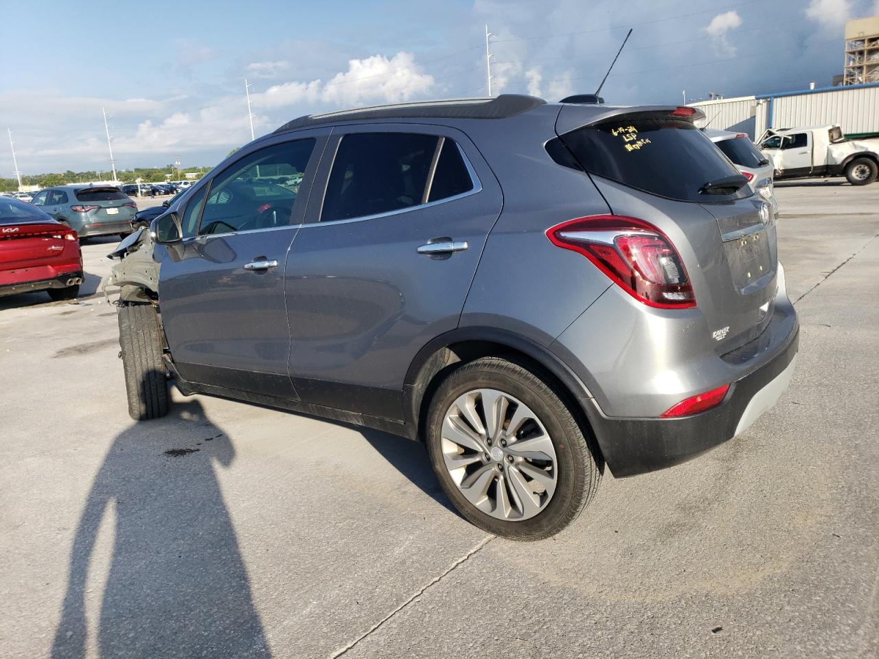 2019 Buick Encore Preferred vin: KL4CJASBXKB716520