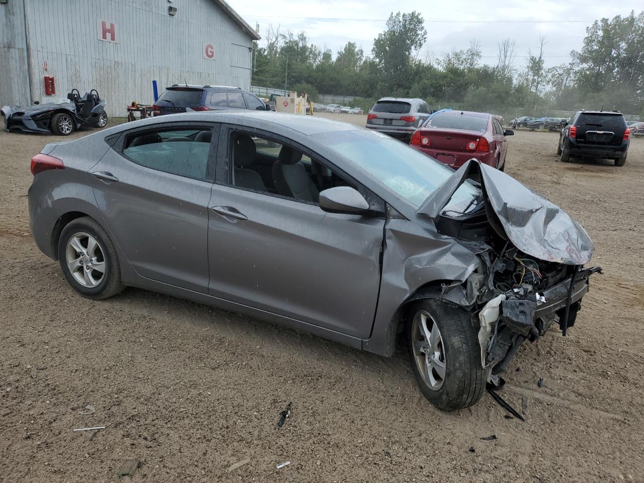 Lot #2988247989 2014 HYUNDAI ELANTRA SE