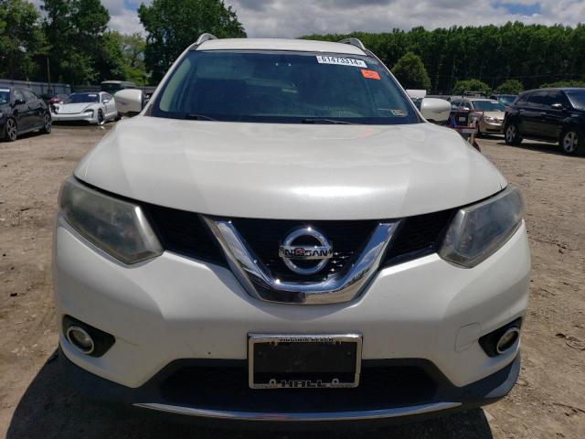 2015 Nissan Rogue S VIN: 5N1AT2MT5FC919667 Lot: 61473314