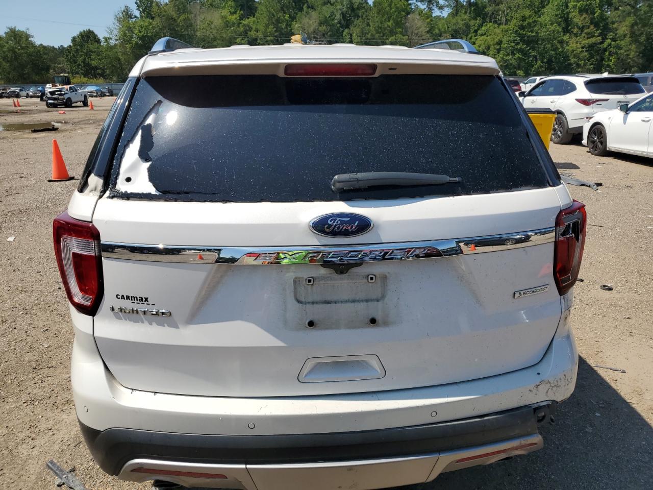 1FM5K7FH9HGB19332 2017 Ford Explorer Limited