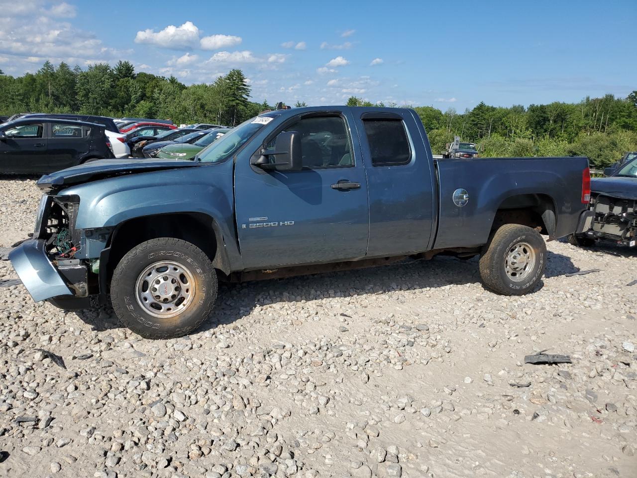 GMC Sierra 2007 