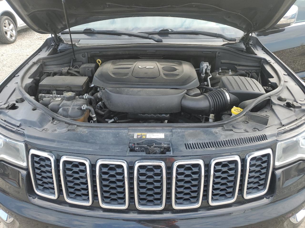 2017 Jeep GRAND CHER, LIMITED