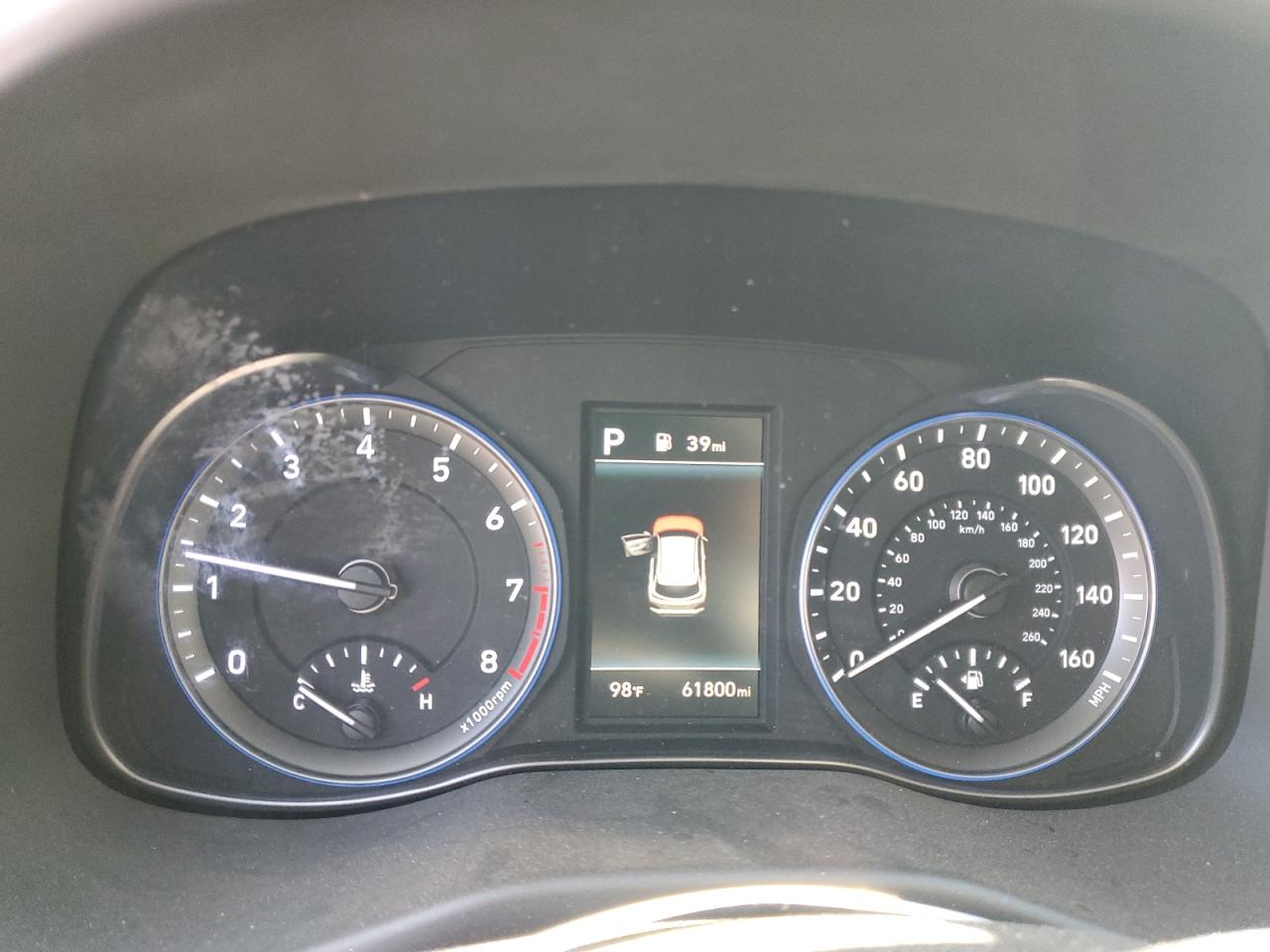 KM8K12AA9MU724417 2021 Hyundai Kona Se