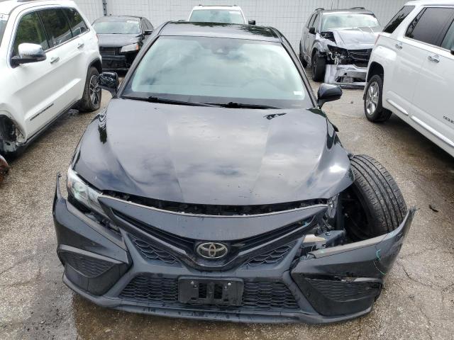 VIN 4T1G11AK7MU430359 2021 Toyota Camry, SE no.5