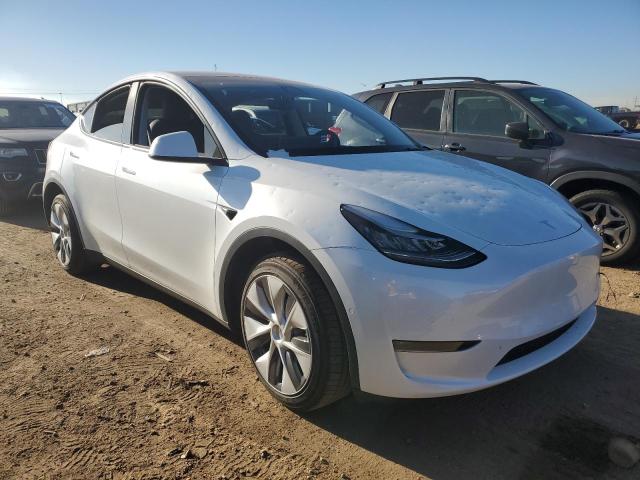 VIN 7SAYGDEE7NA013007 2022 Tesla MODEL Y no.4