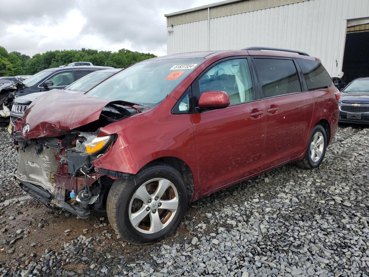 2015 Toyota Sienna Le vin: 5TDKK3DC0FS560261