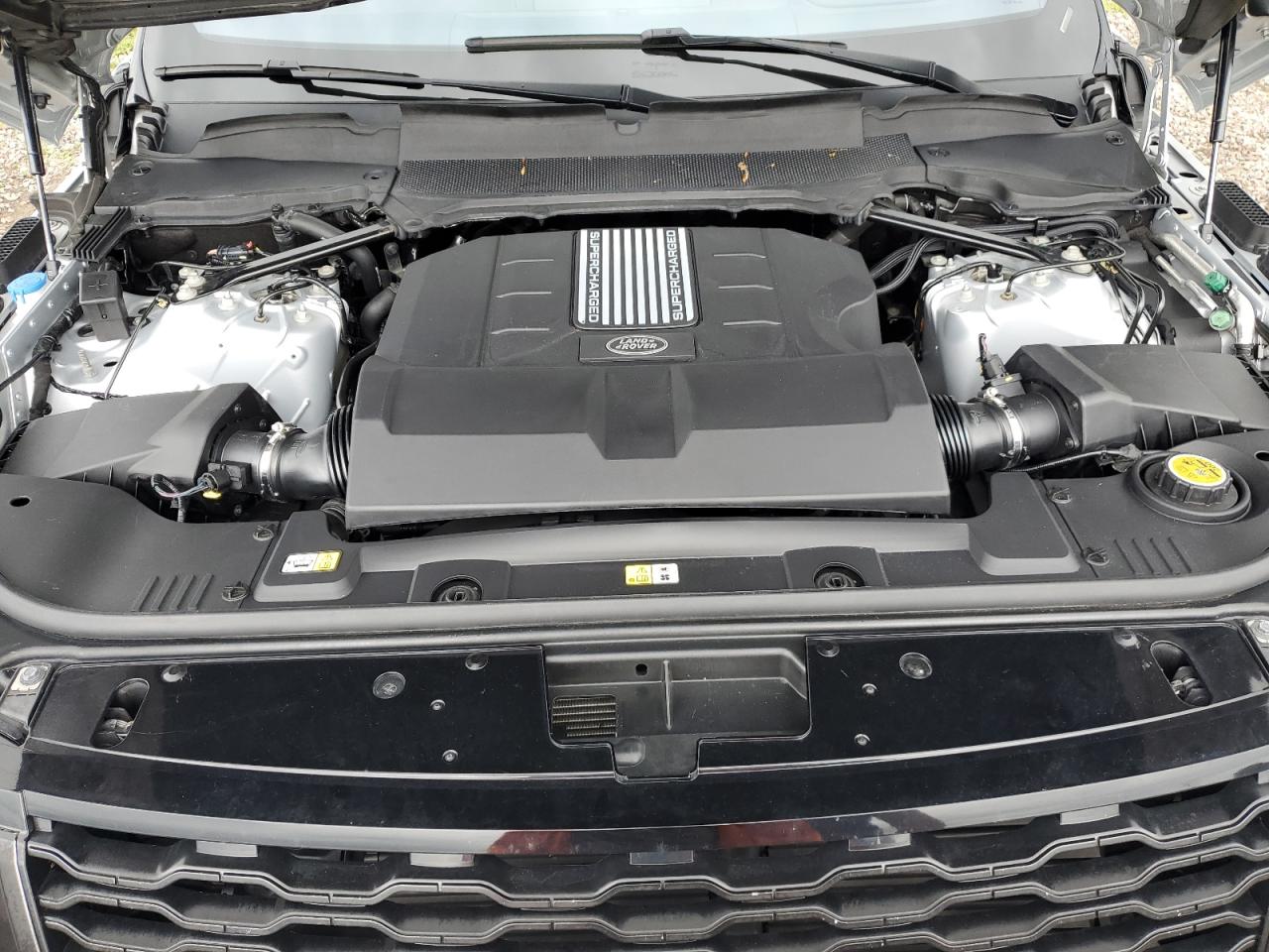 SALGS2SV7KA521056 2019 Land Rover Range Rover Hse