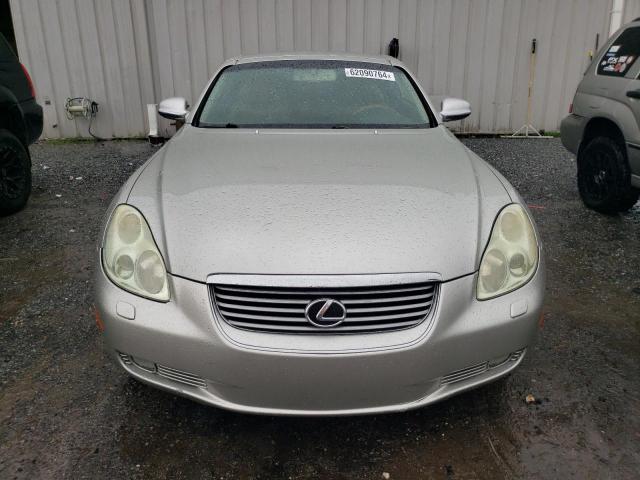 2002 Lexus Sc 430 VIN: JTHFN48Y220032088 Lot: 62090764