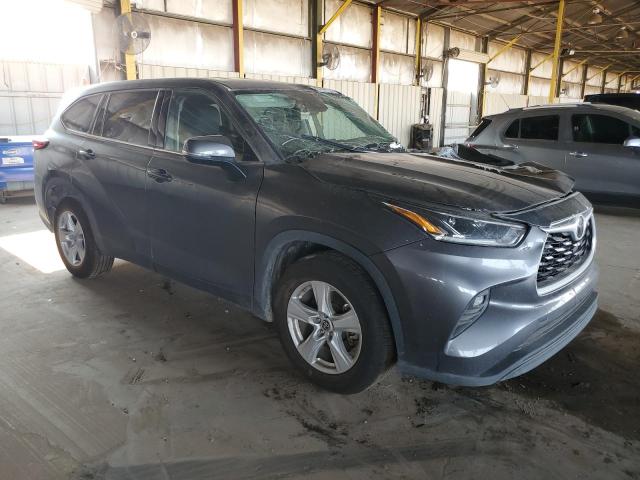 VIN 5TDZZRAH4MS065877 2021 Toyota Highlander, L no.4