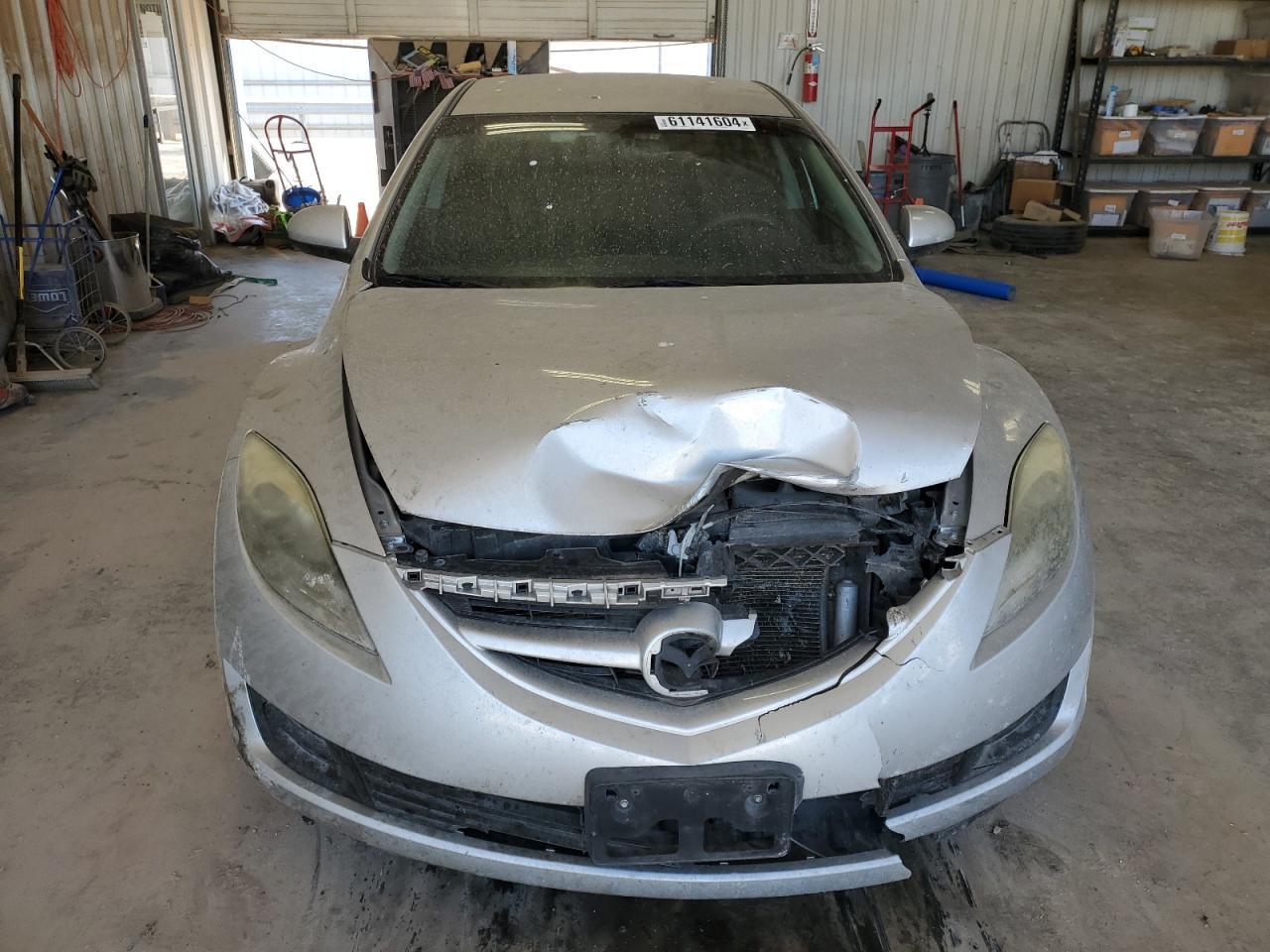 2012 Mazda 6 I vin: 1YVHZ8BH4C5M21117