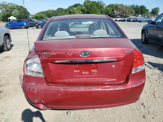 2009 Kia Spectra Ex VIN: KNAFE222995652862 Lot: 60231224