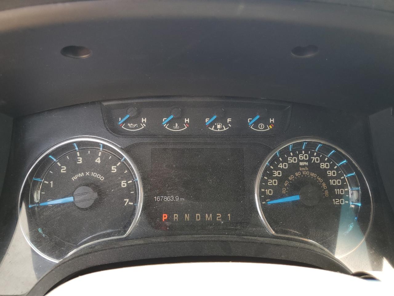 1FTFW1EF1DKD25505 2013 Ford F150 Supercrew