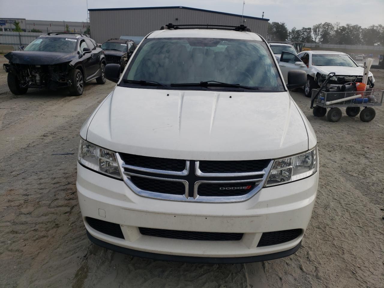 2012 Dodge Journey Se vin: 3C4PDCAB4CT389978