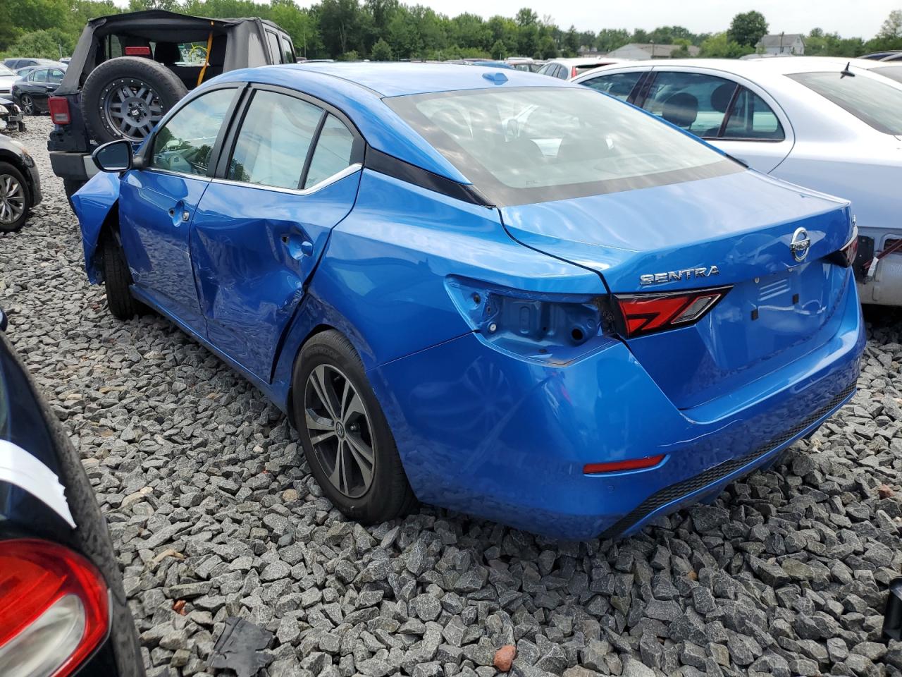 Lot #2892685039 2022 NISSAN SENTRA SV