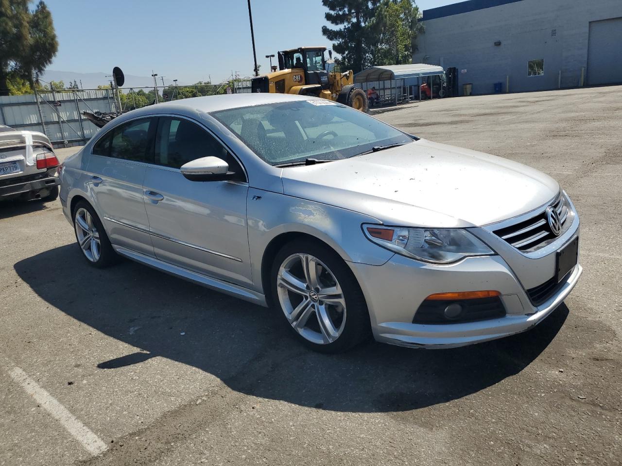 2012 Volkswagen Cc Sport vin: WVWMP7AN7CE506674