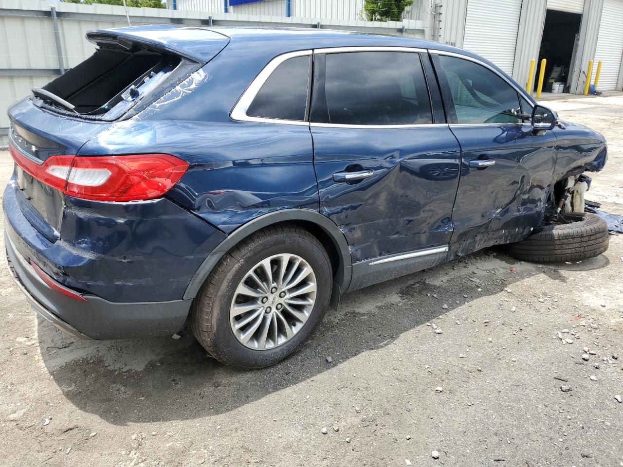 2LMPJ6KR9HBL52210 LINCOLN MKX 2017