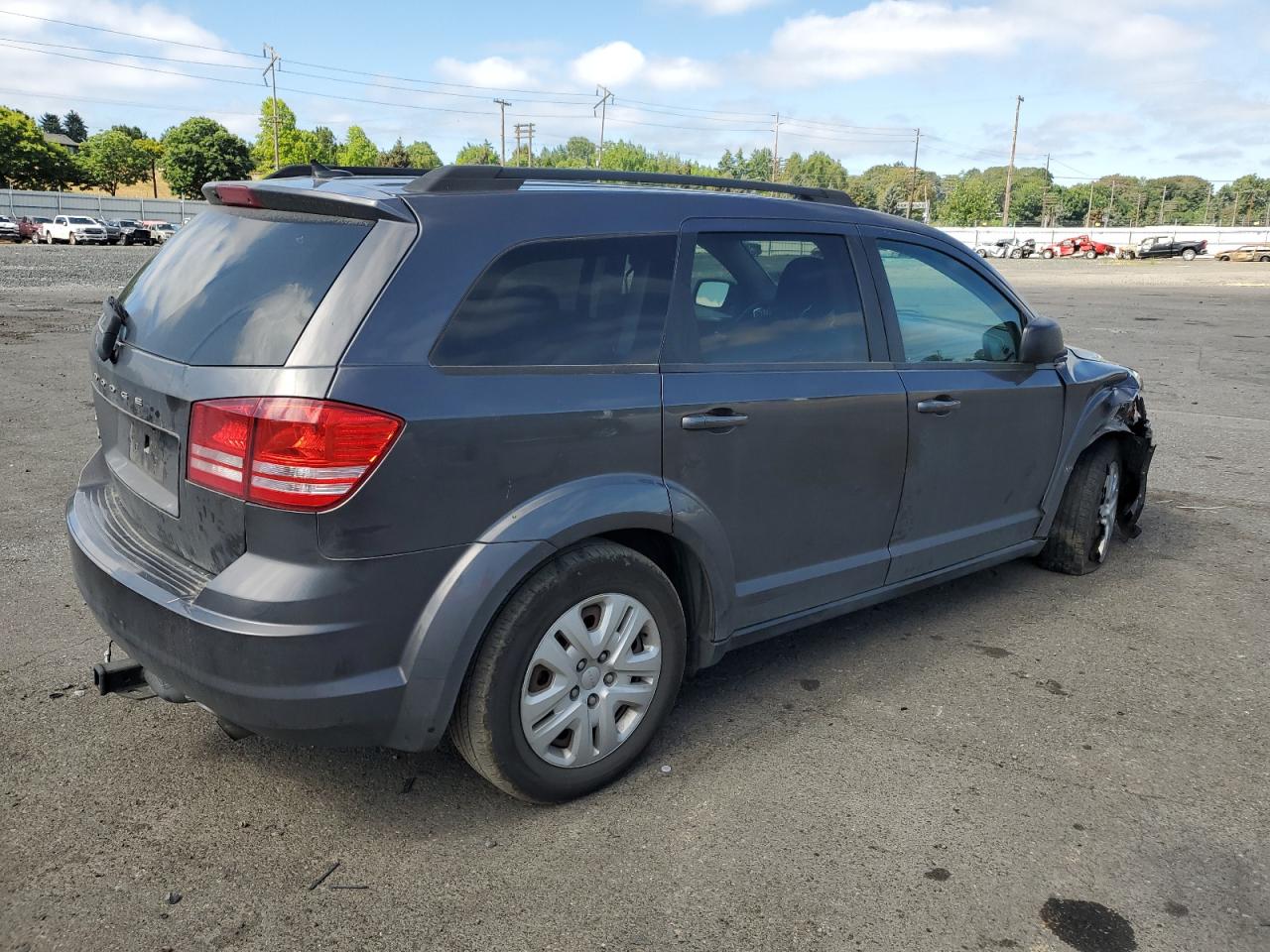 Lot #2906918180 2016 DODGE JOURNEY SE