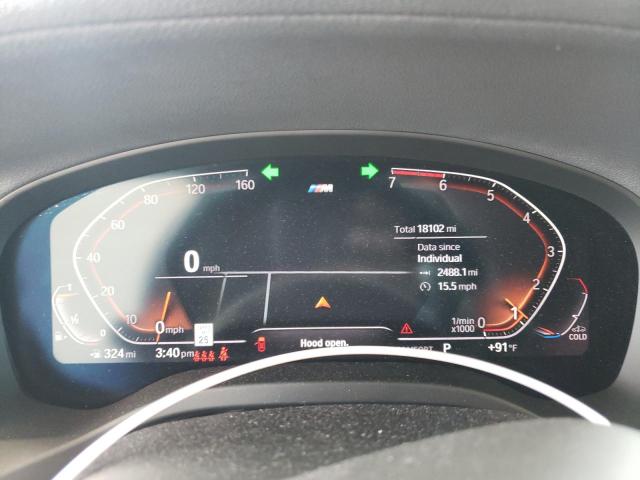 2021 BMW X4 XDRIVE3 - 5UX2V1C04M9F91089