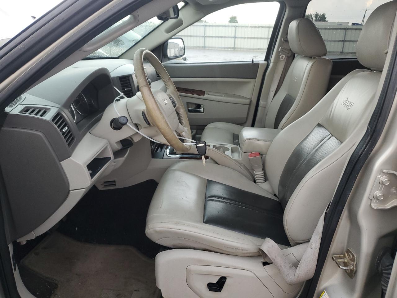 1J8HS58P97C506908 2007 Jeep Grand Cherokee Limited