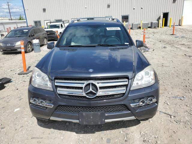 2011 Mercedes-Benz Gl 450 4Matic VIN: 4JGBF7BE1BA744885 Lot: 63223594