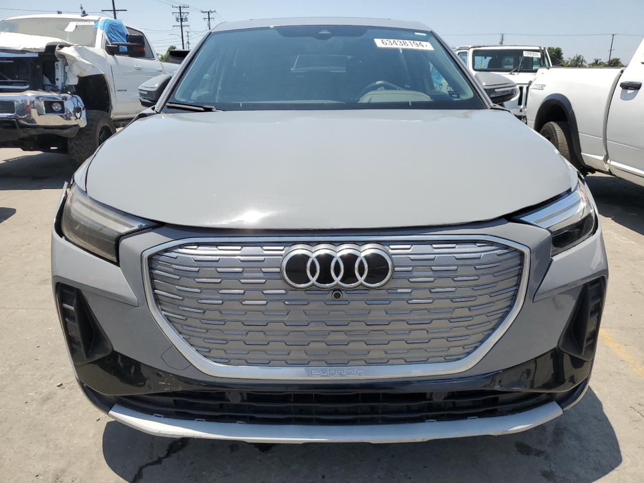 2023 Audi Q4 E-Tron Sportback Premium vin: WA122BFZ9PP061671