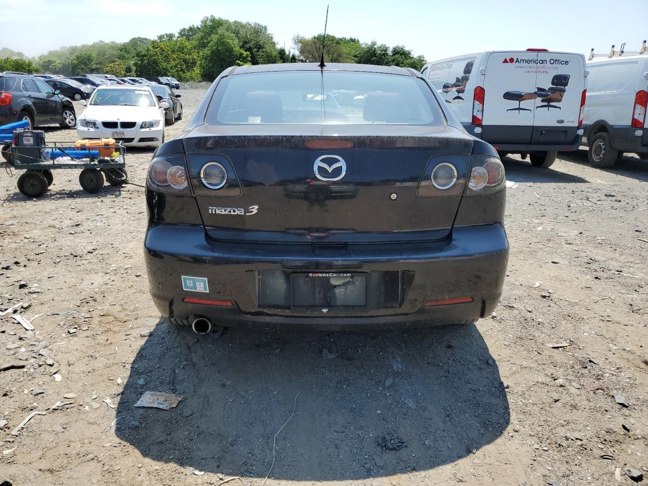 JM1BK32F971635549 2007 Mazda 3 I