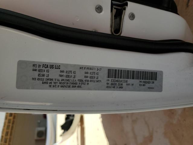 2018 DODGE CHARGER SX - 2C3CDXBG3JH115102