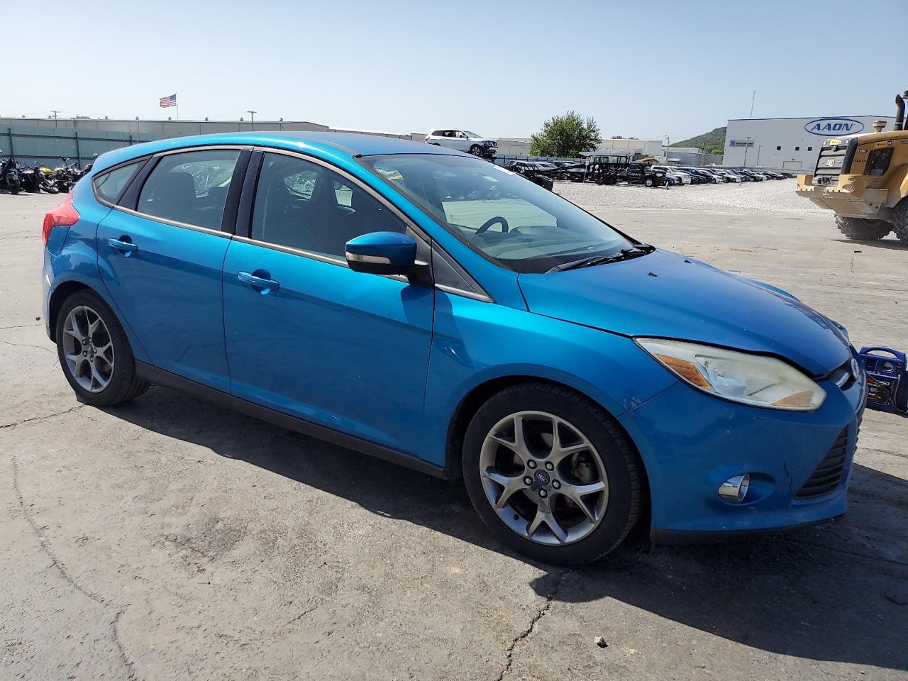 2013 Ford Focus Se vin: 1FADP3K24DL137997