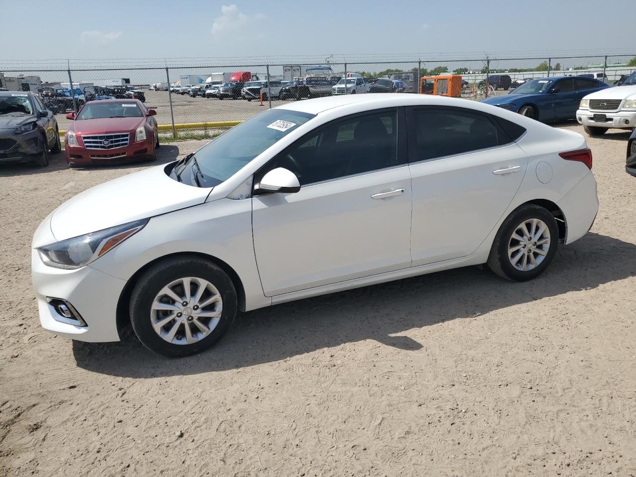 2019 Hyundai Accent Se vin: 3KPC24A31KE046311