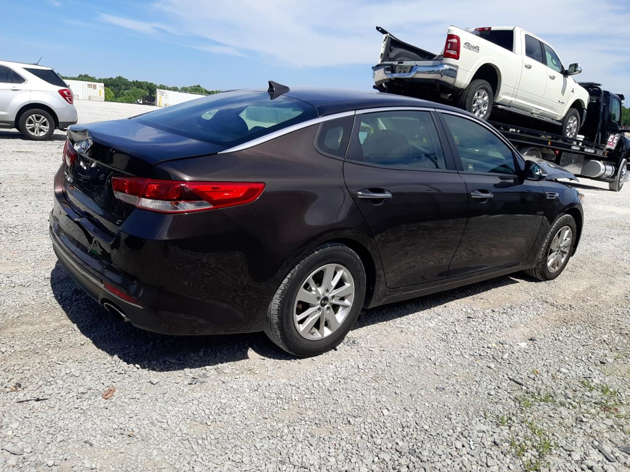 Lot #2766359375 2018 KIA OPTIMA LX