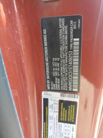 2014 Mini Cooper Coupe S VIN: WMWSX3C51ET409253 Lot: 57046674