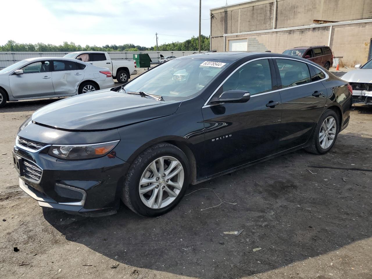 2017 Chevrolet Malibu Hybrid vin: 1G1ZJ5SU6HF275147