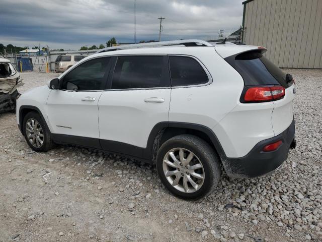 JEEP CHEROKEE L 2015 white 4dr spor flexible fuel 1C4PJLDSXFW506577 photo #3