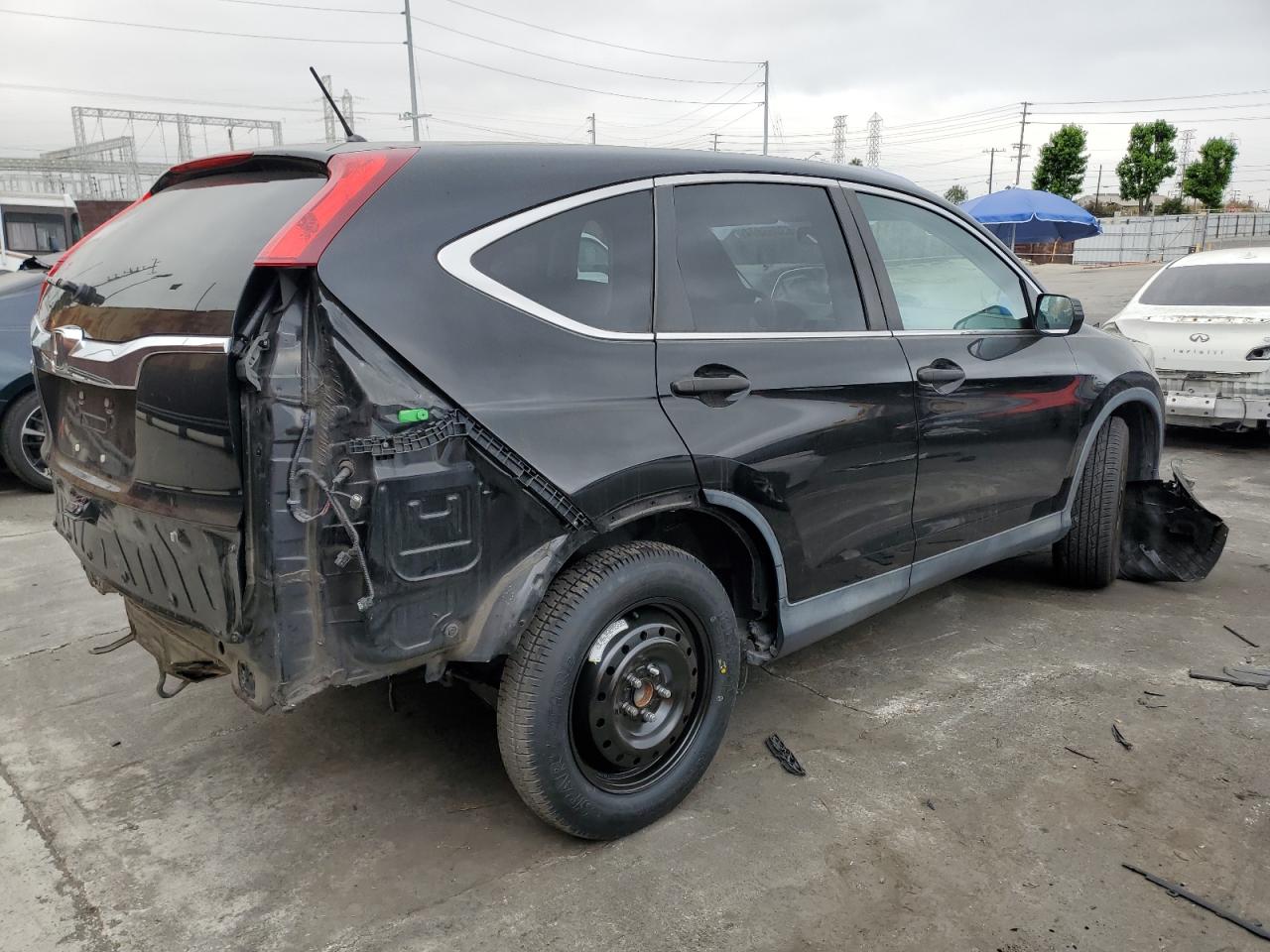 2016 Honda Cr-V Se vin: 2HKRM3H46GH516638