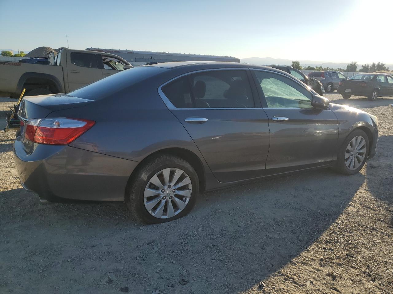 2015 Honda Accord Exl vin: 1HGCR3F86FA005807