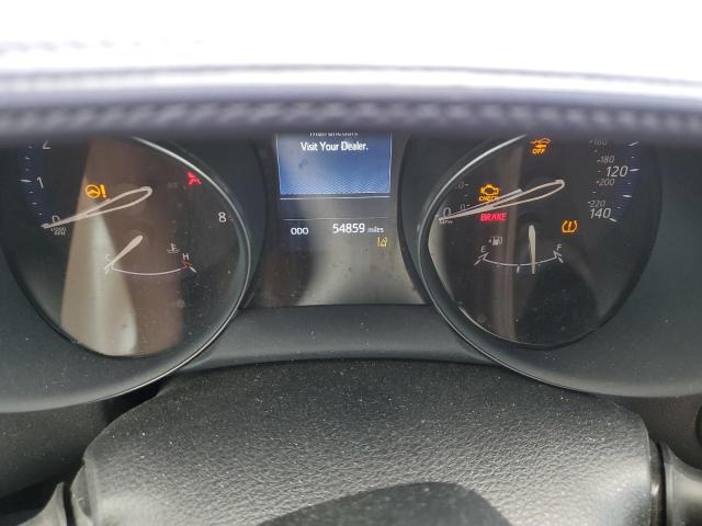 2021 TOYOTA C-HR XLE - JTNKHMBX1M1107718
