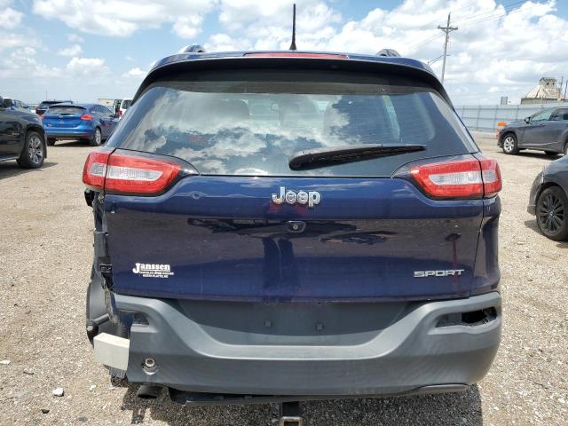 2015 Jeep Cherokee Sport VIN: 1C4PJLAB2FW723027 Lot: 61886734