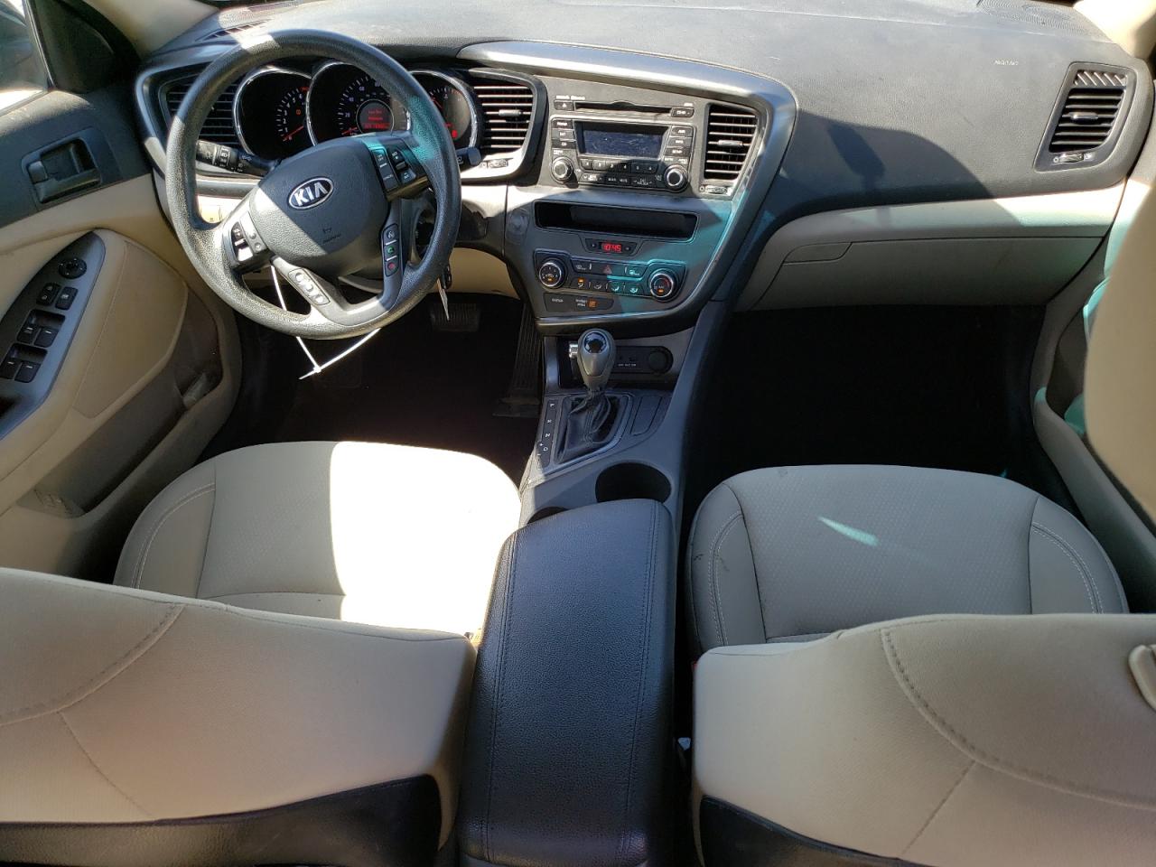 5XXGM4A76DG179297 2013 Kia Optima Lx