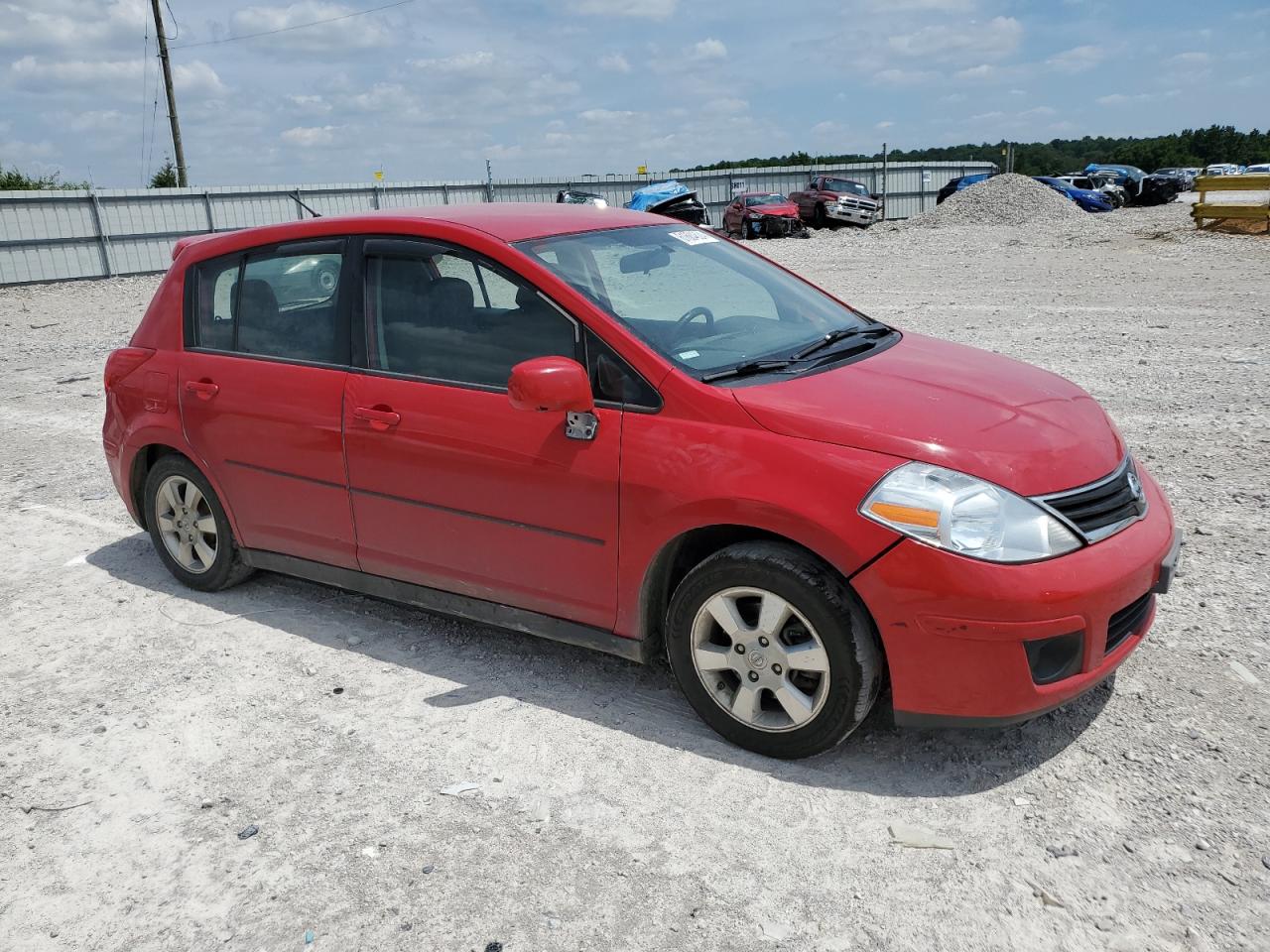 2012 Nissan Versa S vin: 3N1BC1CP8CK809440