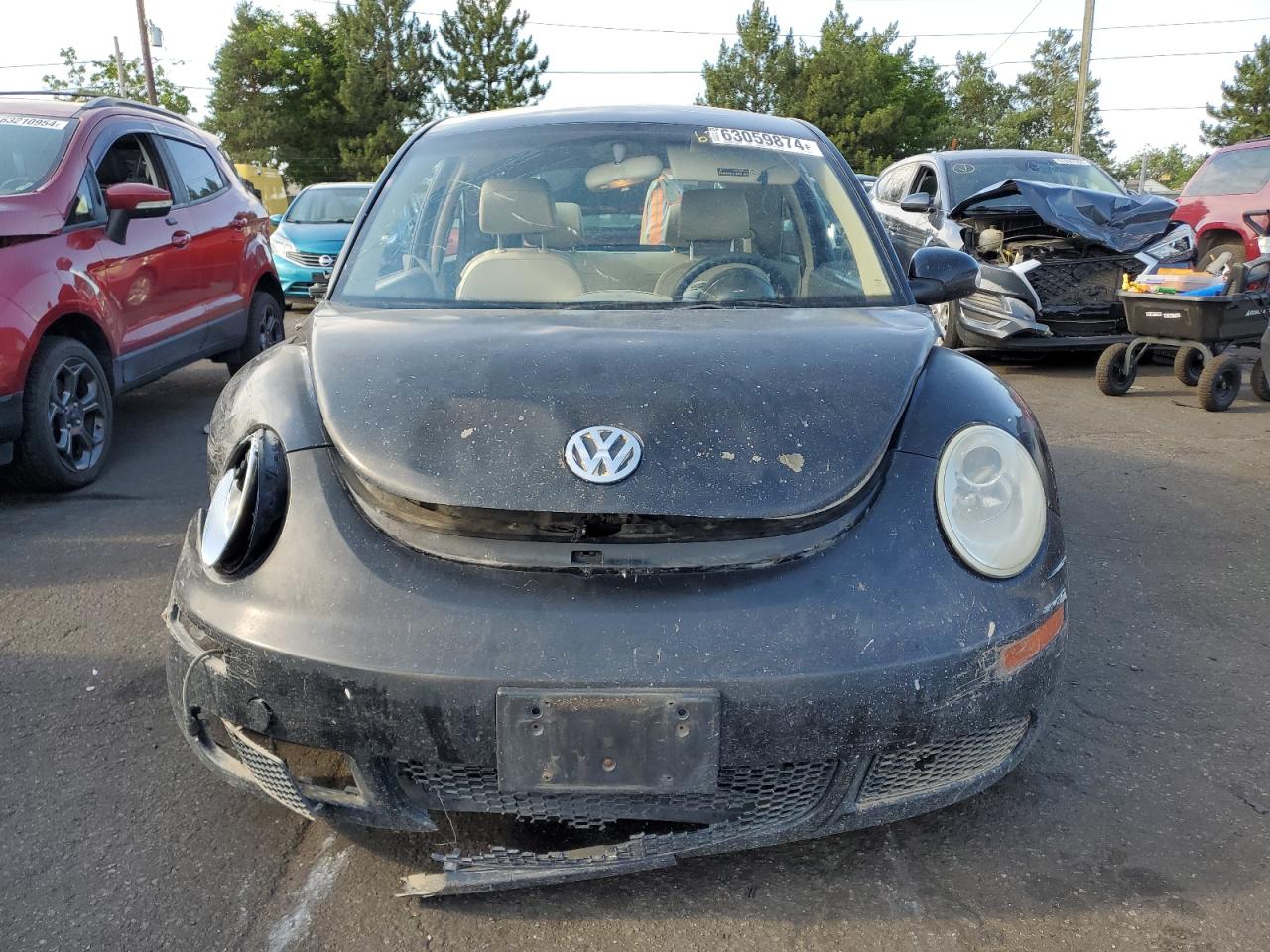 Lot #2914450166 2006 VOLKSWAGEN NEW BEETLE