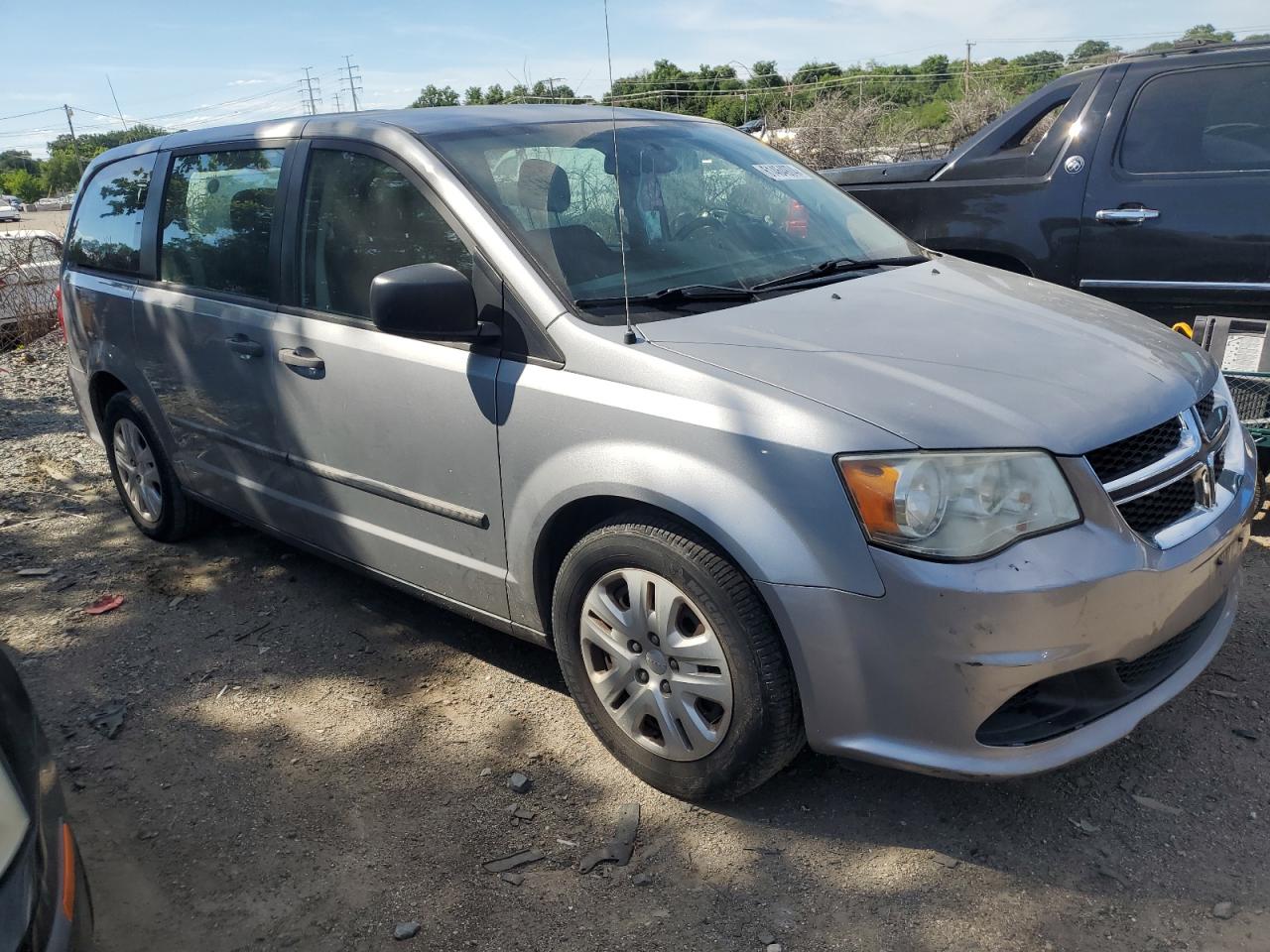 2014 Dodge Grand Caravan Se vin: 2C4RDGBG5ER362515