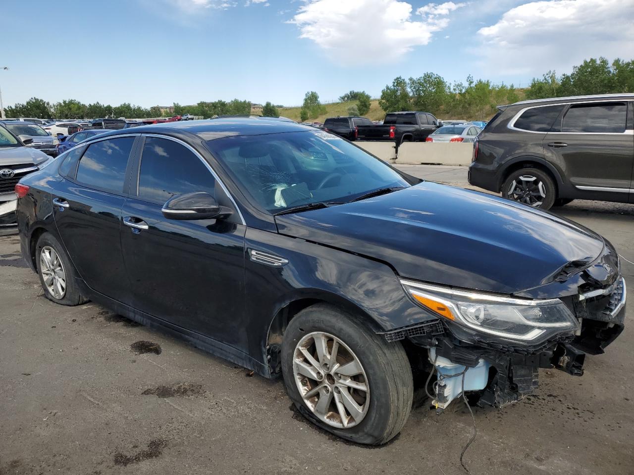 Lot #2970029992 2019 KIA OPTIMA LX