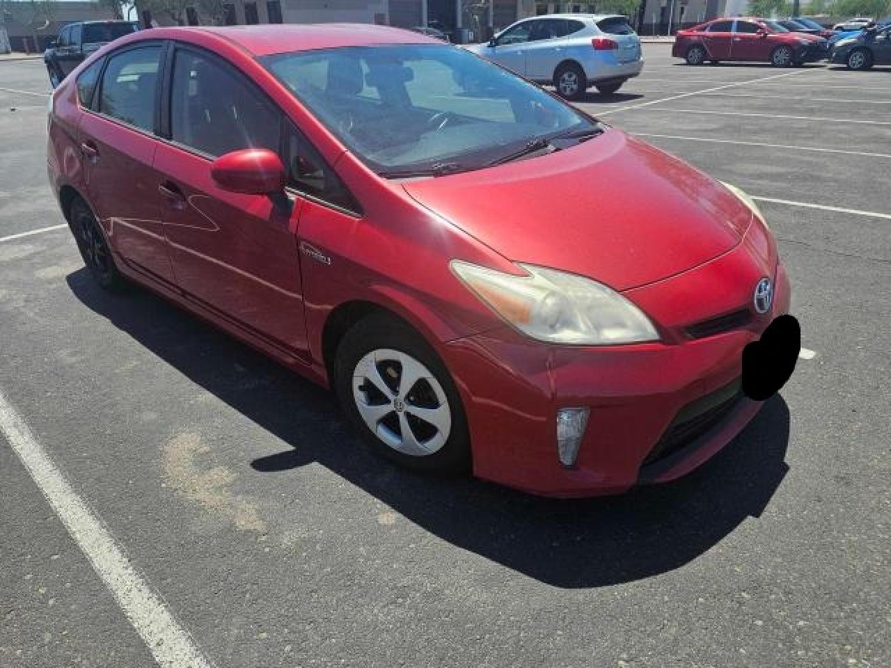 2012 Toyota Prius vin: JTDKN3DU3C5431349