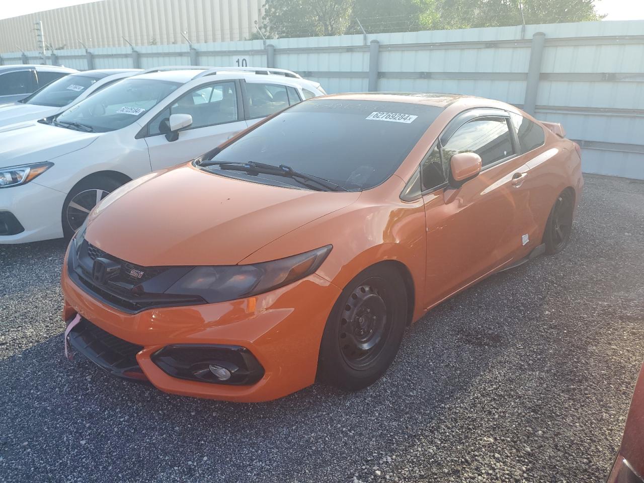 2014 Honda Civic Si vin: 2HGFG4A59EH704273