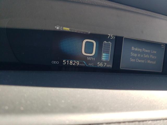 2019 Toyota Prius VIN: JTDKARFU2K3077118 Lot: 63095594