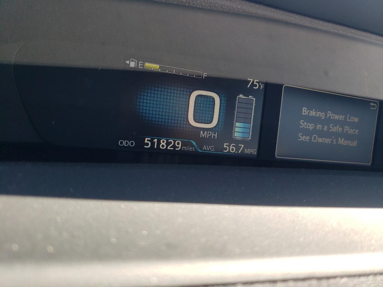 JTDKARFU2K3077118 2019 Toyota Prius