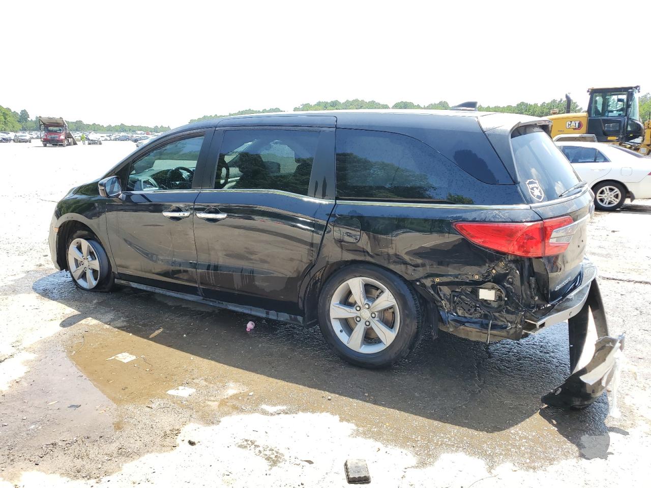 Lot #2986767148 2018 HONDA ODYSSEY EX